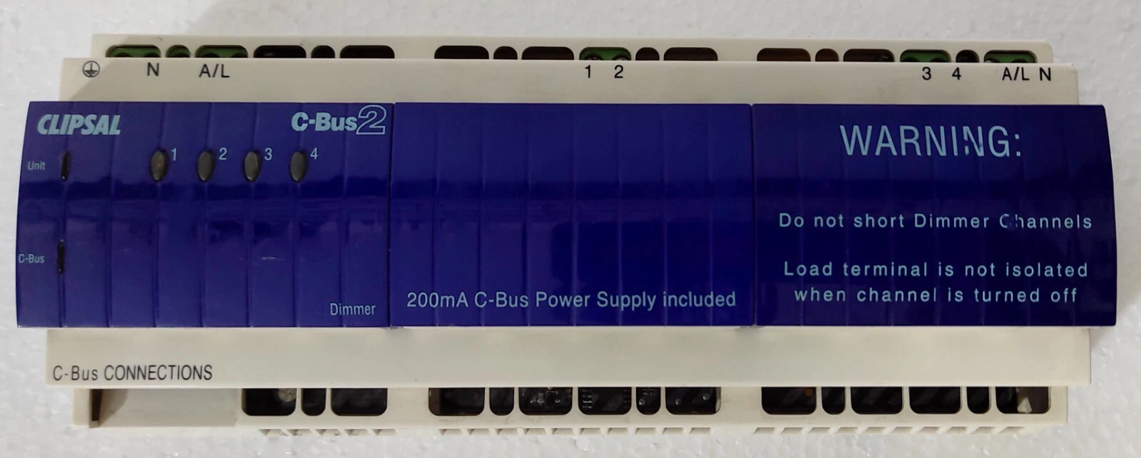 CLIPSAL L5504D2A 4 Channel Dimmer Module Power Supply Included *New*